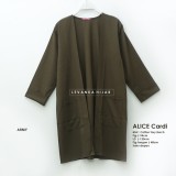 CAb-009 Alice Cardi / Cardigan tangan panjang